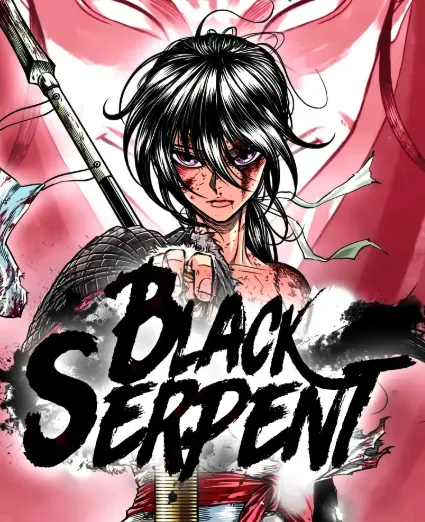 Black Serpent en Cover Image